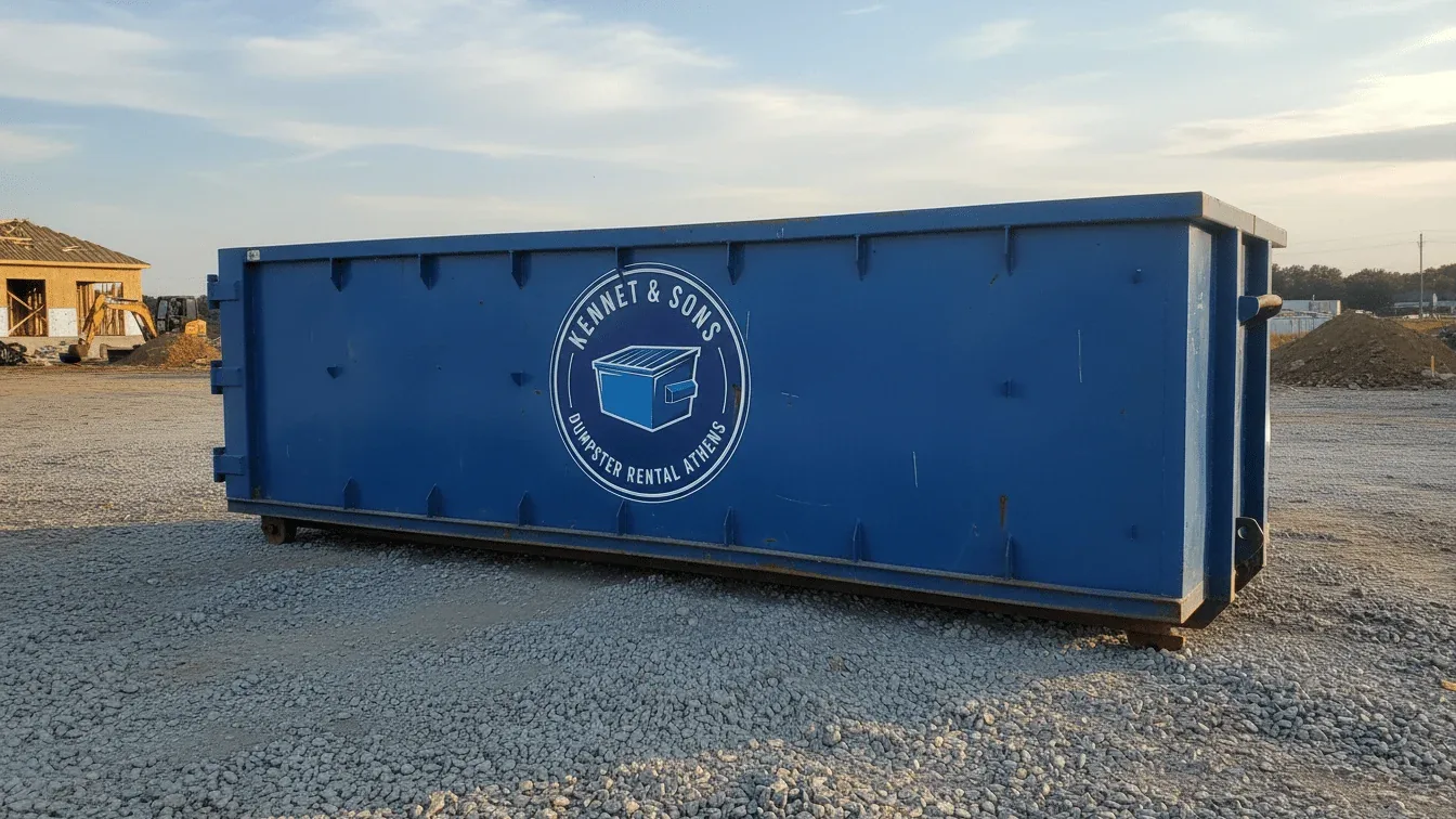 Commercial Dumpster Rental in Athens, GA