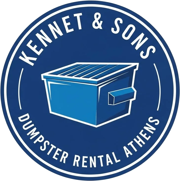 Kennet & Sons Dumpster Rental Athens