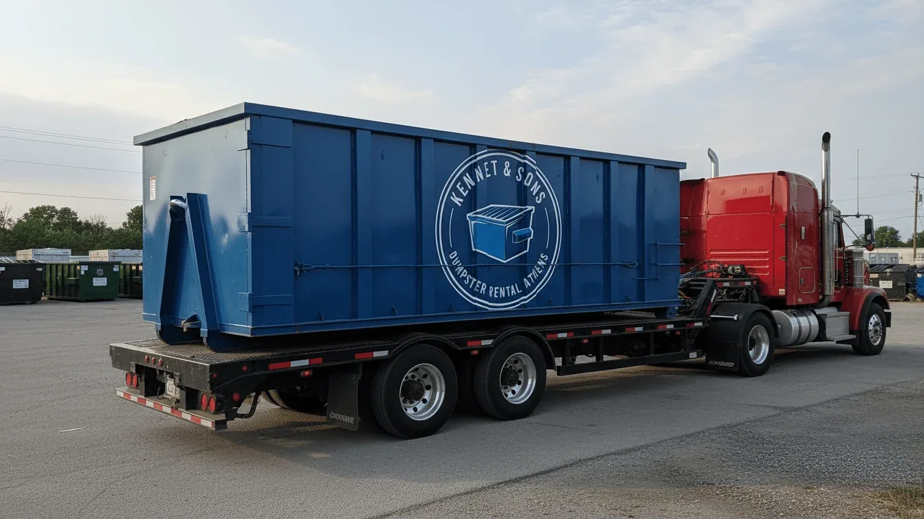 Roll-Off Dumpster Rental in Athens, GA